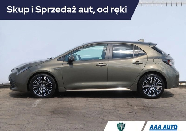 Toyota Corolla cena 95000 przebieg: 33167, rok produkcji 2019 z Słomniki małe 191